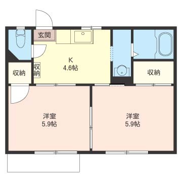 間取り&nbsp;