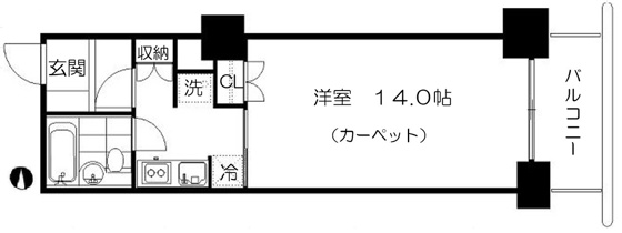 間取り&nbsp;