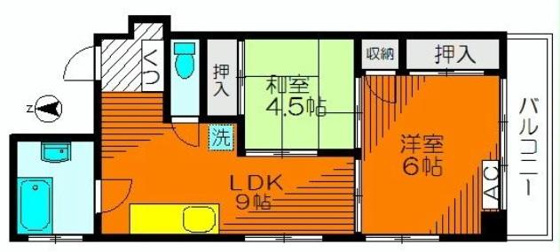 間取り&nbsp;