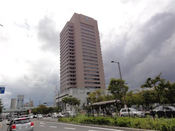 周辺&nbsp;東大阪市役所もございます。便利ですね。