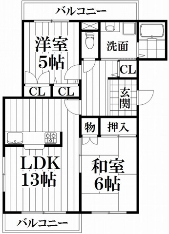間取り&nbsp;
