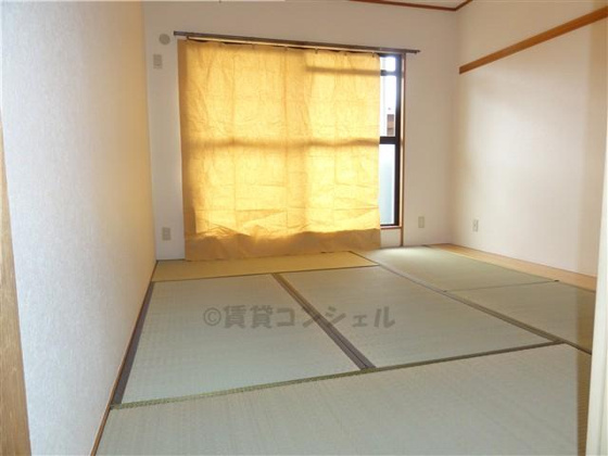 和室&nbsp;６帖和室です。