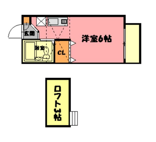 間取り&nbsp;