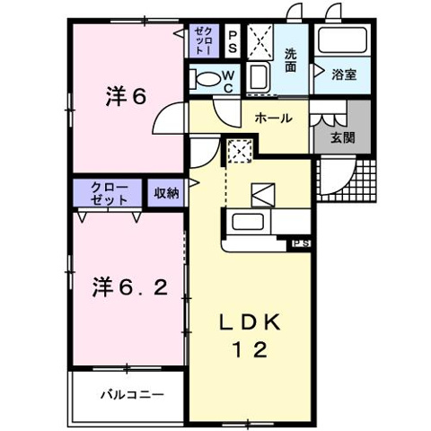 間取り&nbsp;