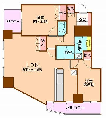 間取り&nbsp;