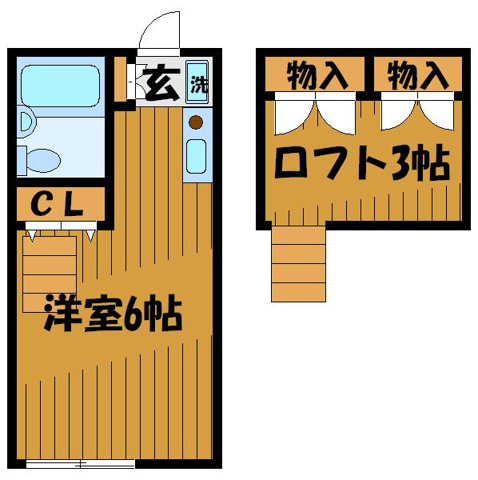 間取り&nbsp;