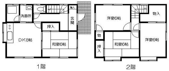 間取り&nbsp;