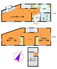築浅　浜竹中古戸建の画像