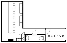 店舗一部 兵庫県神戸市中央区中山手通１丁目 東海道・山陽本線 三ノ宮駅 徒歩5分の画像１