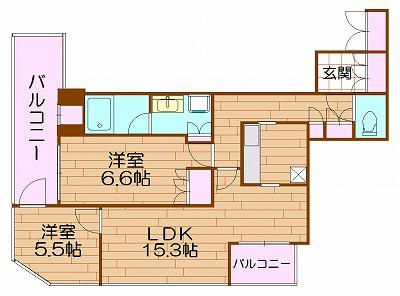 間取り&nbsp;