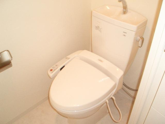 トイレ&nbsp;