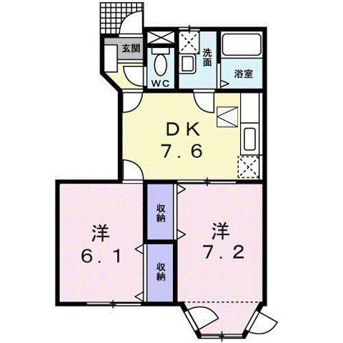 間取り&nbsp;