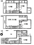 新築一戸建て 東京都大田区南久が原２丁目 東急池上線 久が原駅 徒歩3分の画像１