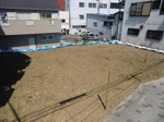 西区藤棚1丁目　建築条件付売地　・・・