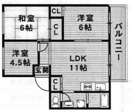 茨木市真砂３丁目のアパート