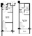 TOP RESIDENCE 用賀　トップレジデンス用賀（旧名：パシフィックレジデンス用賀Ⅰ）　賃貸の画像２