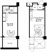 TOP RESIDENCE 用賀　トップレジデンス用賀（旧名：パシフィックレジデンス用賀Ⅰ）　賃貸の画像２