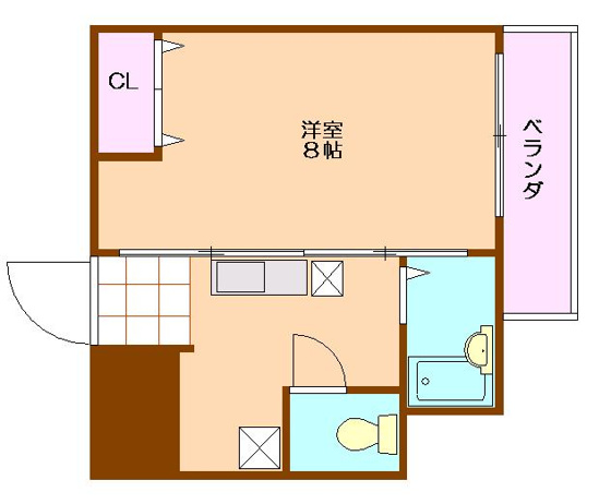 間取り&nbsp;