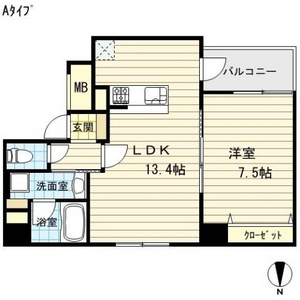 間取り&nbsp;