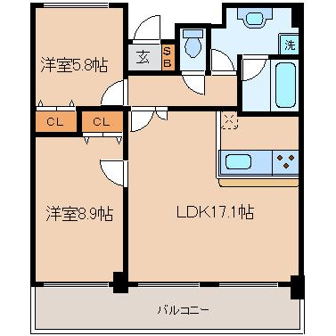 間取り&nbsp;