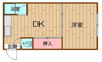 間取り&nbsp;