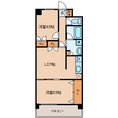 間取り&nbsp;