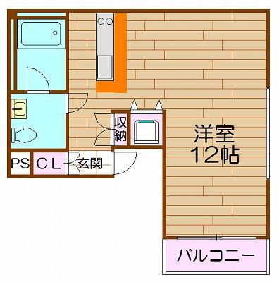 間取り&nbsp;