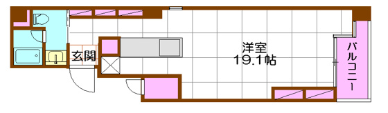間取り&nbsp;