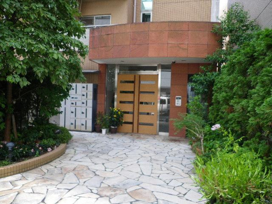 エントランス&nbsp;
