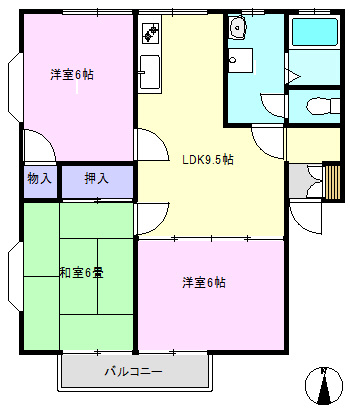 間取り&nbsp;