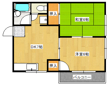 間取り&nbsp;