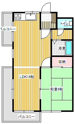 間取り&nbsp;