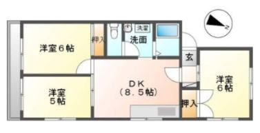 間取り&nbsp;