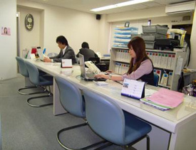 店内の画像