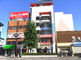 当社ビル1階にて営業しております。の画像