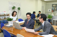 会社の写真
