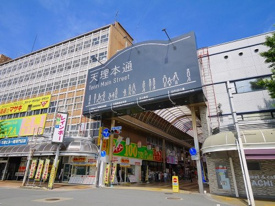 当店は天理ビル内にあります！の画像