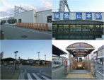 阪急山本駅の画像