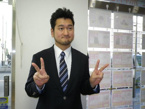 わくわくする企画担当!栗田龍也さん詳細