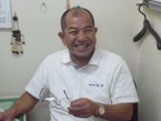 鳩間洋助さん