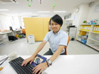 立和田翔さん